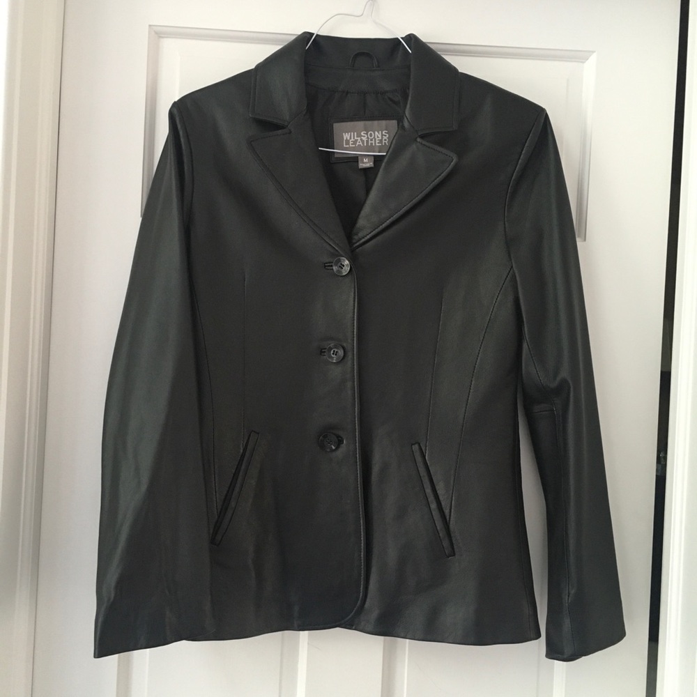 NEW Wilson’s Leather High Quality Leather Jacket